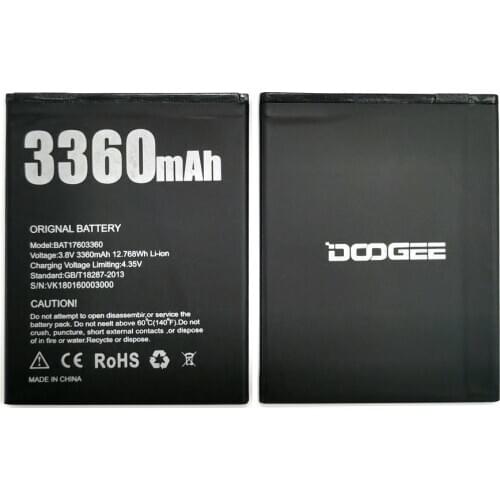 QCKBST DOOGEE X10 Phone Batteries China
