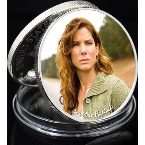 Sandra Bullock Holiday Gifts Collective Gifts Bedroom Decoration Lucky Coin World Coin
