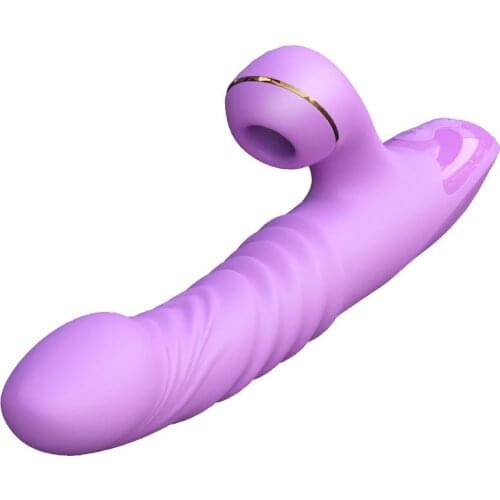 Silicone Heat Women Vibrator Sex Toys Clitoral Sucking Vibrator For Women