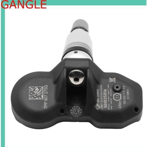 FOR 2003-2014 VOLKSWAGEN TOUAREG VW AUDI PORSCHE Tire Pressure Monitoring System 315MHz TPMS Sensor 7PP907275G 7PP 907 275G