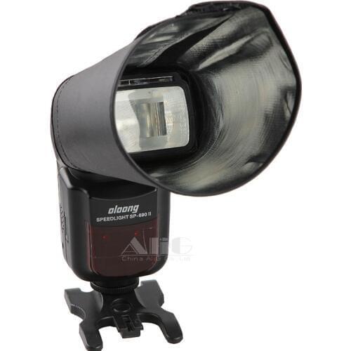 Foldable Flash Diffuser Softbox Box Reflector Condenser bundle tube for Yongnuo YN560 430EX 580EX SB900 Photo Studio Accessories