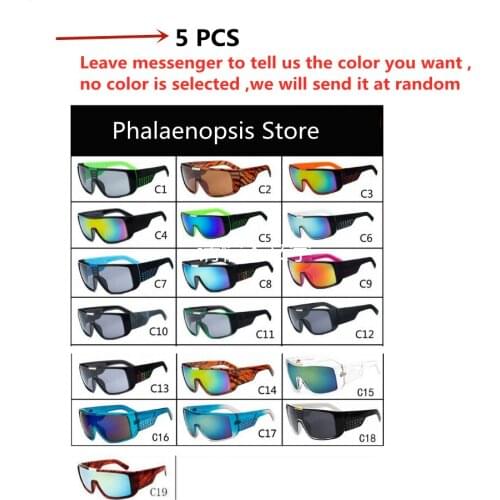 Sunglasses Mens Vintage Male Goggle Colorful Sun Glasses For Men Fashion Brand Luxury Mirror Shades Oversized Oculos 2030