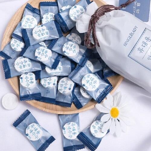 Cleansing Compressed Towel Portable Travel Face Care Sports Makeup Soft Cotton Magic Expandable Mini