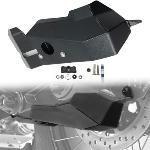 Motorcycle Cardan Fender Rear Drive Shaft Final Drive Housing bottom Protector For BMW R1250GS ADV R1250R R1250RS/RT R 1200 GS