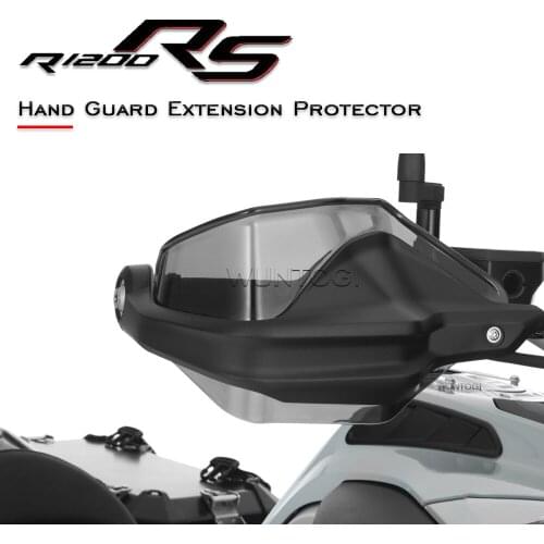 Motorcycle Windshield Hand Guard Handguard Shield Hand Guard Extension Protector For BMW R1200RS R1200 RS LC R1250 RS R1250RS