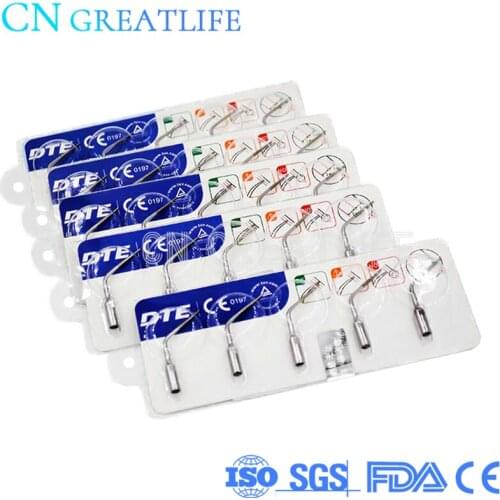 1box 5-6pcs Original High Quality Dentist Dentistry Accessories Woodpecker G1 G2 G3 G4 P1 DTE Ultrasonic Scaler Tips