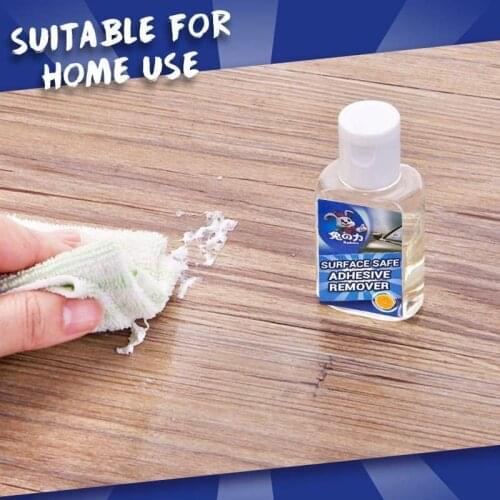 1Pc Surface Safe Adhesive Remover Sticker Cleaner Sticky Residue Remover Wall Sticker Glue Removal Anti Self-adhesive Glue Spray