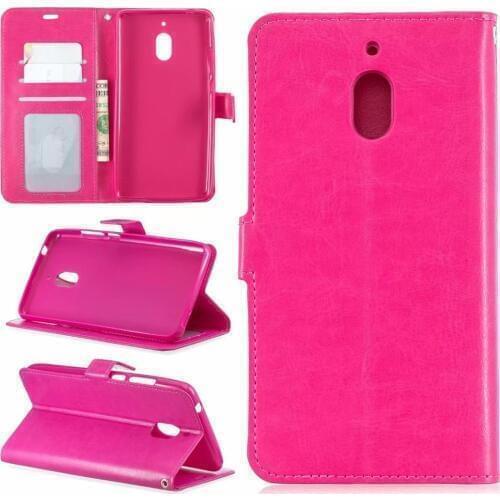 10pcs/lot free shipping Soft TPU + PU Leather Crazy Horse Wallet Case for NOKIA 9 2.1 5.1 5.1 PLUS 8.1 for NOKIA 9Pure 4.2