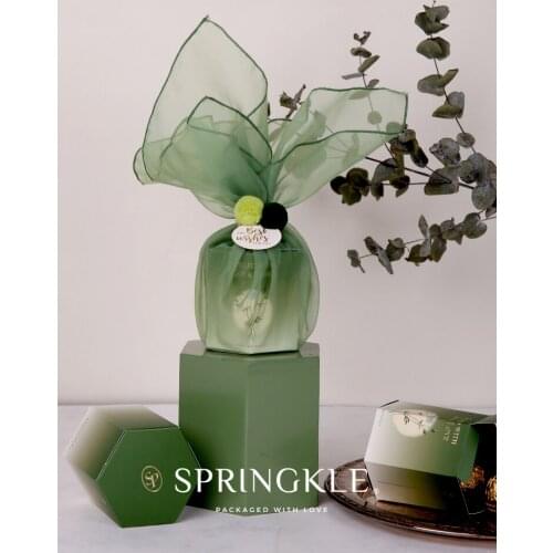 10pcs/lot New Arrive Wedding Cylindrical Sugar Box With Net Yarn Gift Bag For Party/Baby Shower Wedding Decoration Gift Bag