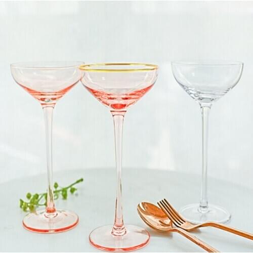 140ML Creative Phnom Penh Glass Cup Red Wine Glass Crystal Goblet Cocktail Glass Cup for Whiskey Bar Party Christmas Gift