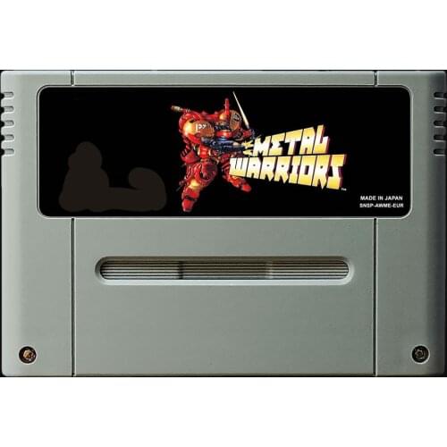 16Bit Games ** Metal Warriors ( PAL EUR Version!! )