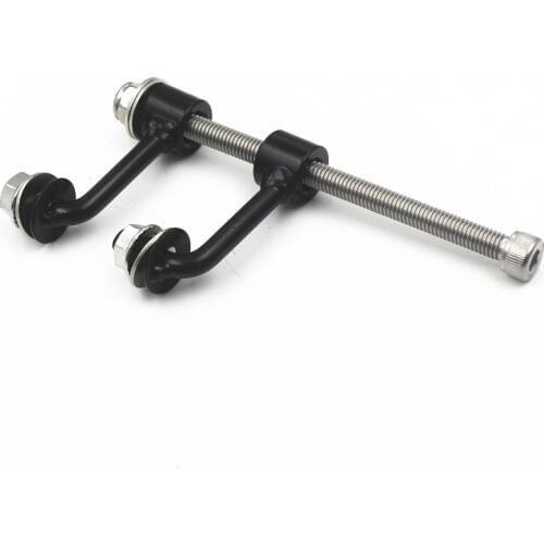 2" Motorcycle Gas Tank Lift Kit For 1995-UP Harley Sportster XL 883 1200 Iron Nightster 48 72 Seventy Two