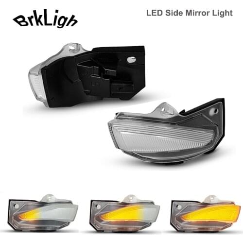 2Pcs Dynamic LED Side Mirror Light Car Accessories Turn Signal Lamp For Toyota Corolla Levin E210 Sienta XP170 Yaris Cross XP210