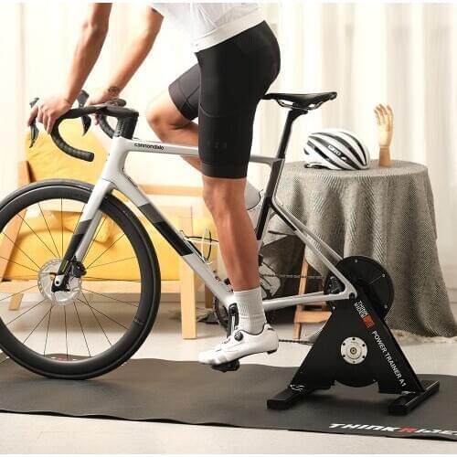 2021NEW ThinkRider A1 Bike Trainer MTB Road Built-in Power-Meter ZWIFT PerfPro Preset 3% Slope Race Warm Up No Need Power