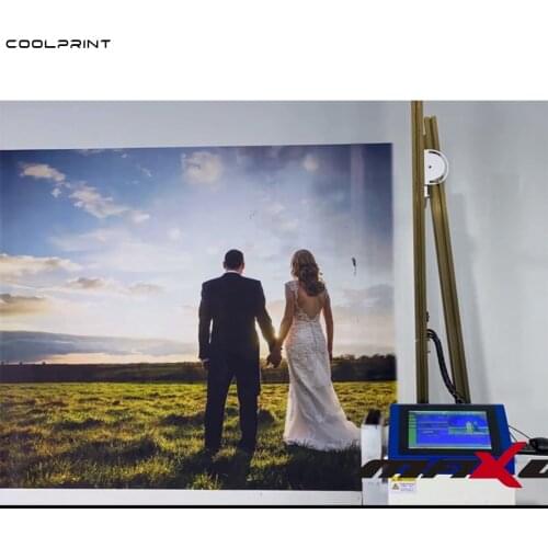 3D UV Wall Printer With 4720 Print head for EPSON directly Printing Wall Painting Machine 3D Wall Printer Vertical