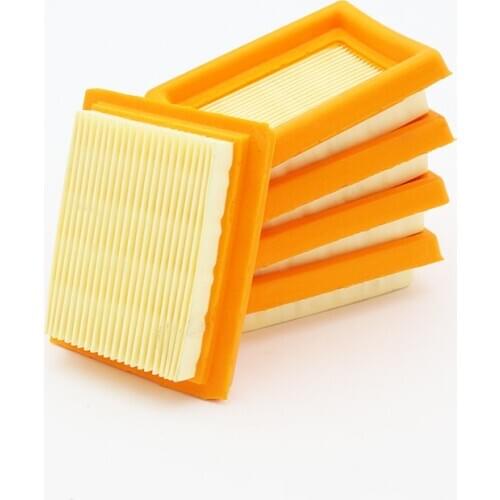5Pcs/Lot Air Filter For STIHL FS120 FS200 FS220 FS250 FS300 FS350 FS400 FS450 FS480 String Trimmer Strimmer Parts 41341410300