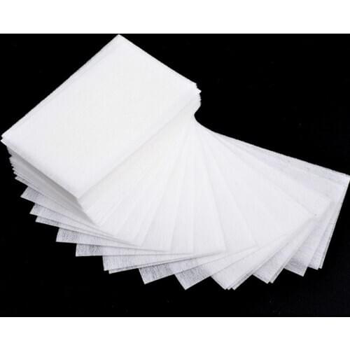 900Pcs Disposable Nail Polish Towel Cotton Cloth Remover Manicure Clean Tool Nail Cotton Cloth nails for a manicure nail Cotton