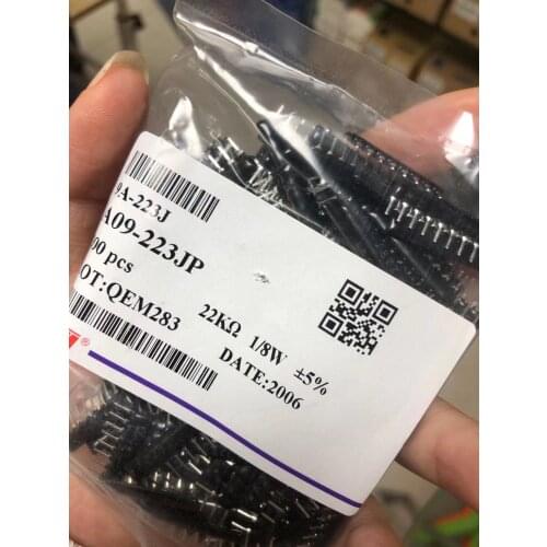 A09-103JP 10K 1/8W ±5% in-line exclusion A09-472JP 4K7 1/8W ±5% A09-223JP 22K 1/8W ±5% Type A 4-pin exclusion exclusion