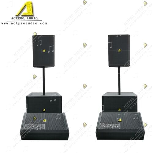 Actpro audio 12 inch full range speaker SRX712 VRX918 active karaoke system machine