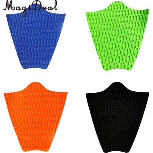 Diamond Grooved Non Slip EVA Dog Traction Pad Deck Grip Mat Tail Pad Trim Sheet for Surf Paddleboard Longboard Surfboard