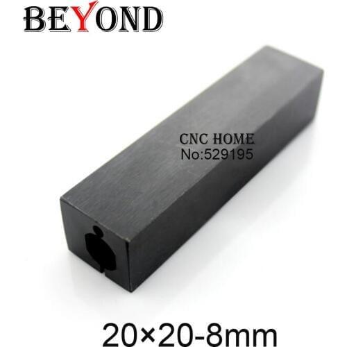 20*20*8 Precise Quakeproof blade Insert guard use for boring bar turning tool holder Holes Arbor woodworking Lathe Tools