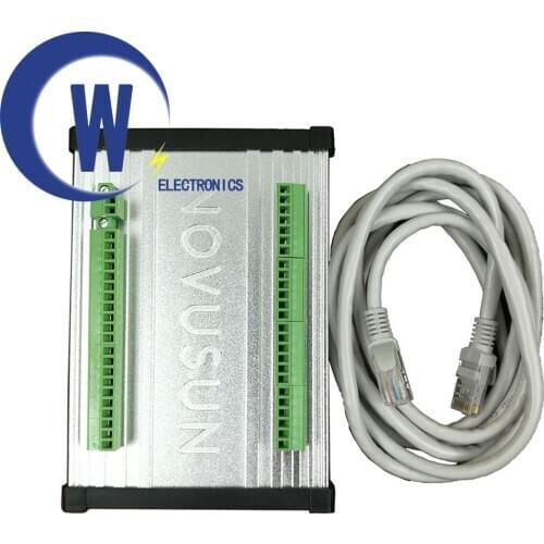 Cnc motion control card mach3 Ethernet interface control NVEC400 engraving machine drilling and milling machine processing