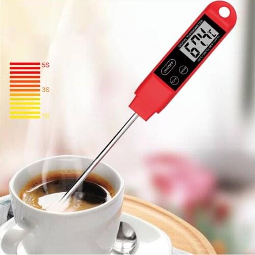 -50 ℃~300 ℃ Digital Kitchen Thermometer For BBQ Electronic Cooking Food Probe Meat Water Milk Meat Thermometer Kitchen Tools