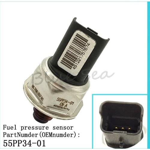 55PP34-01ForMk3 Mazda 1.4 1.6 TDCi 11-14 Fuel Rail High Pressure Sensor