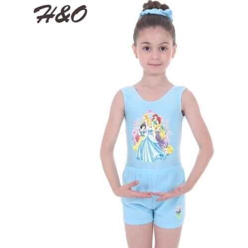 Girls Sleeveless Round Neck 3 piece/set 21 Pattern Ballet Dance Costume For Professional Kids Gymnastics Leotard Suit Dancewear