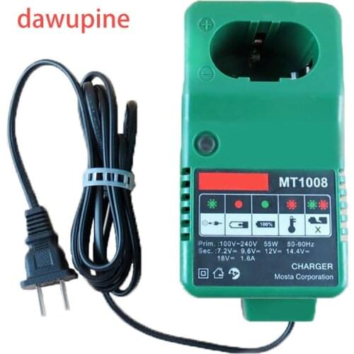 Dawupine MT1008 Electrical Drill Ni-MH Ni-CD Battery Charger Replacement For Hitachi UC18YG 7.2V 9.6V 12V 14.4V 18V