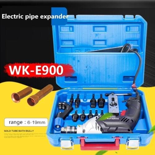 Electric copper tube expansion tube dual-use expander electric tube expander 6-22mm Air conditioning refrigeration repair tools