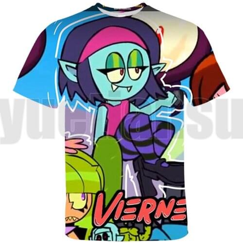 Hot Game 3D Print Friday Night Funkin T-shirts Children Over Sized Clothes Tops Tees Adults Fashion Hip Hop Casual Street Wear