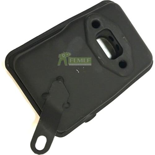 45CC Muffler Exhaust Silence Box Fit Rovan 45CC Engine Parts for 1/5 HPI ROFUN ROVAN KM BAJA FG LOSI 5IVE T GoPed RC CAR PARTS