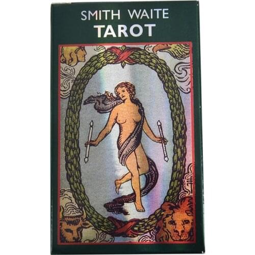 Tarot of Smith Waite Holographic Board Games Divination Table Game Card Decks