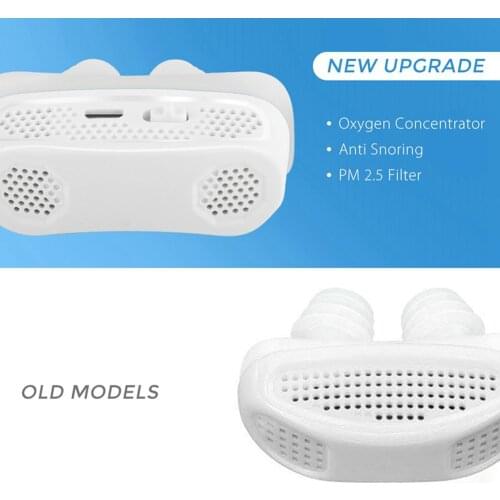 Hot Electric Anti-Snoring Device Intelligent Stop Snoring Stopper Machine for Sleeping sy998