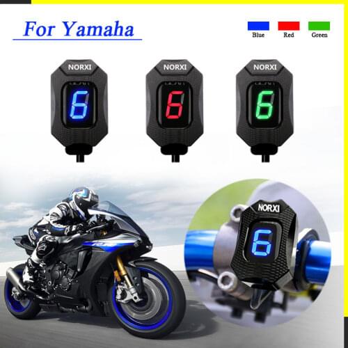 Gear Indicator Motorcycle for Yamaha YZF-R1 R6/Fzh150 Fzn150 Xt660 Fz-16 FZ-S Fz1 Xvs950A Midnight Star Fz8 Fz6r Xv1900a 6 Leve