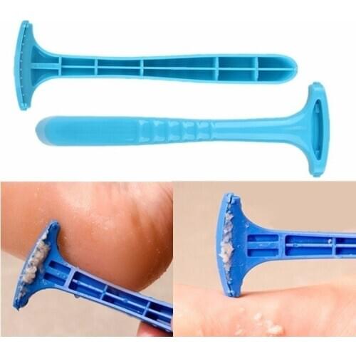 Dead Skin Removal Tool Fashion Metal+Plastic Professional Foot Care Pedicure Hine Hard Feet Skin Cutter Cuticle Remover Shaver