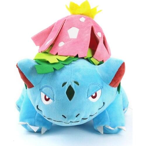 28CM Anime Plush Toy Wonderful frog Plush Toys Stuffed Soft Dolls