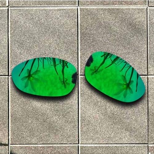 Emerald Green Polarized Sunglasses Replacement Lens for-Oakley X-Metal XX Frame 100% UV Protection Good Fitness