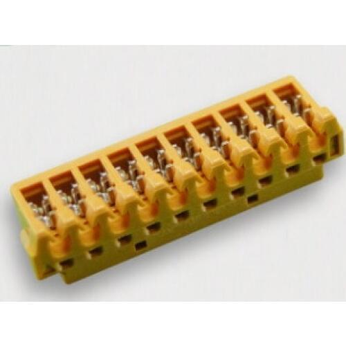 10CZ-6Y connectors Yellow color Connectors terminals housings 100% new and original parts (G)10CZ-6Y