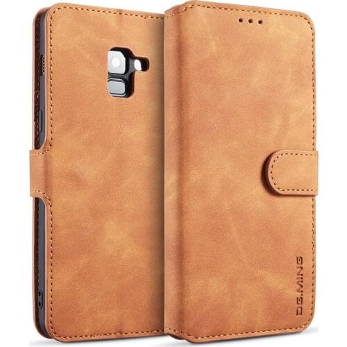 For Samsung Galaxy Note 8 Plus / A10 smart phone leather case protection cover