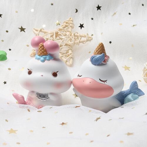 Cute Mini Resin Puppy Decor Animal Dog Crafts Decor Fairy Garden Figurines Accessories Creative Decor Cartoon Lucky Dog Ornament