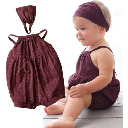 Summer baby girl clothes one-pieces jumpsuits baby clothing sleeveless romper