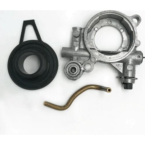 HUNDURE Oil Pump Worm Drive Gear Wheel Fits For Husqvarna 362 365 371 372 372XP 385 390 Chainsaws Parts Replace #503521301