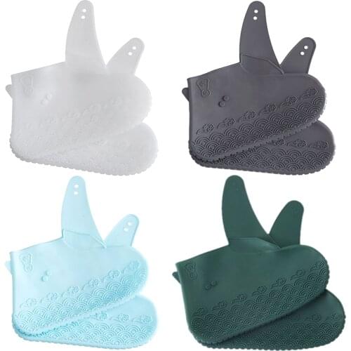 Reusable Shoe Cover Shoe Protectors Overshoes Thickened Shoe Protector