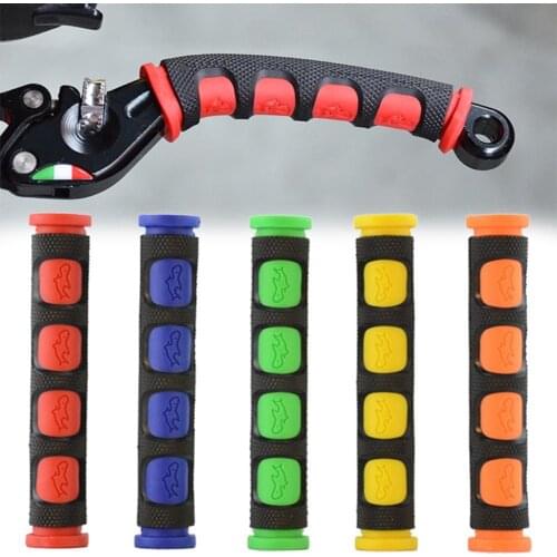 Soft Anti-Slip Brake Handle Silicone Sleeve Motorcycle Bicycle Protection Cover для велосипеда Handlebar
