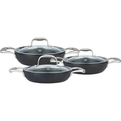 Karaca Bio Diamond Pro 6 Piece Pan Set