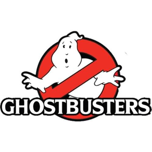 Cartoon Ghost Busters Decal Is Applicable To Racing SUV RV Motorcycle Wall Window Sticker Laptop Suitcase Truck PVC