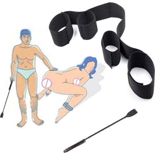 Adult Games Gags & Muzzles sex Toys For Woman Couples Slave Neck Handcuffs Nylon BDSM Bondage Restraints Collar Fetish sex shop