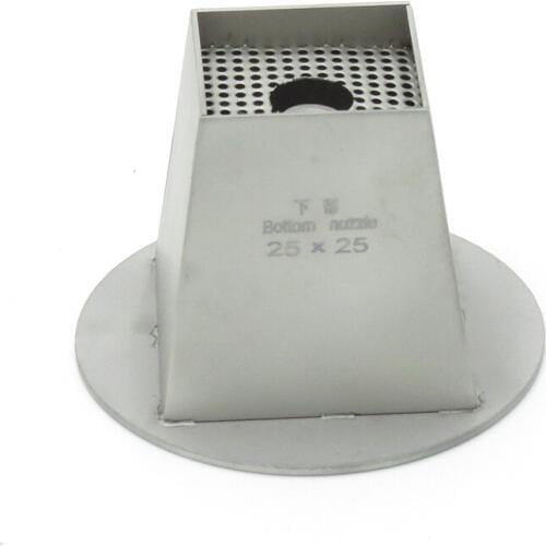 25mm x 25mm Bottom Bga Hot Air Nozzle For Honton / Zhuomao / SCOTLE-IR360 SCOTLE-HR6000 SCOTLE-HR460 SCOTLE-HR460C Station